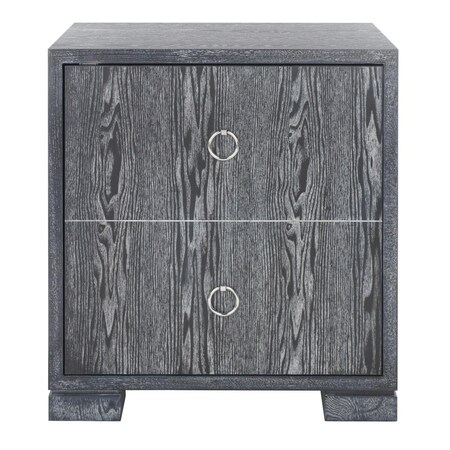 Safavieh 24.01 x 18.11 x 25.98 in. Laila Chest; Black & Cerused Oak SFV3511C